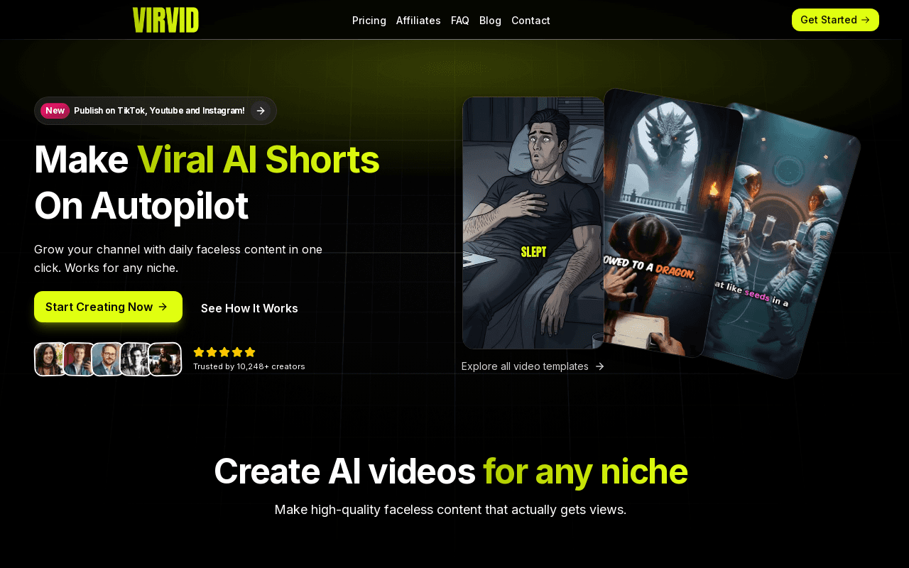 Shoorts screenshot 1