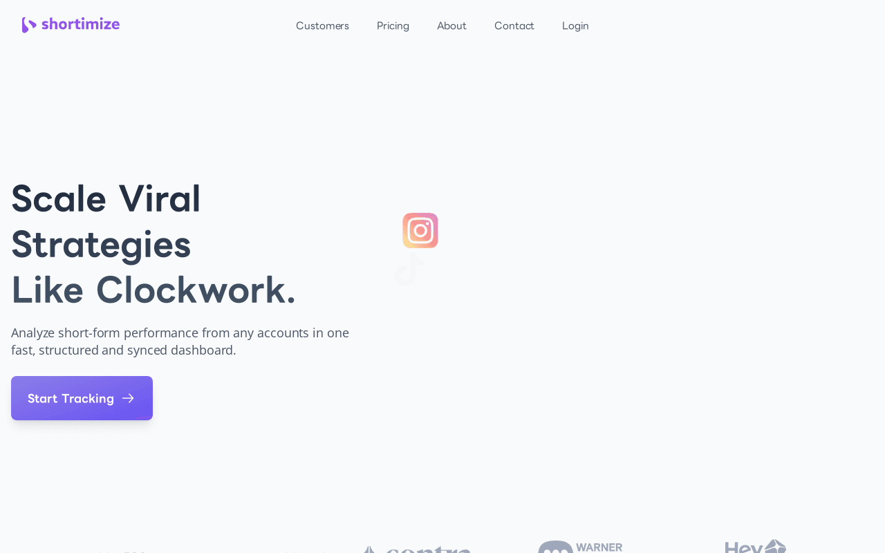 Shortimize screenshot 1