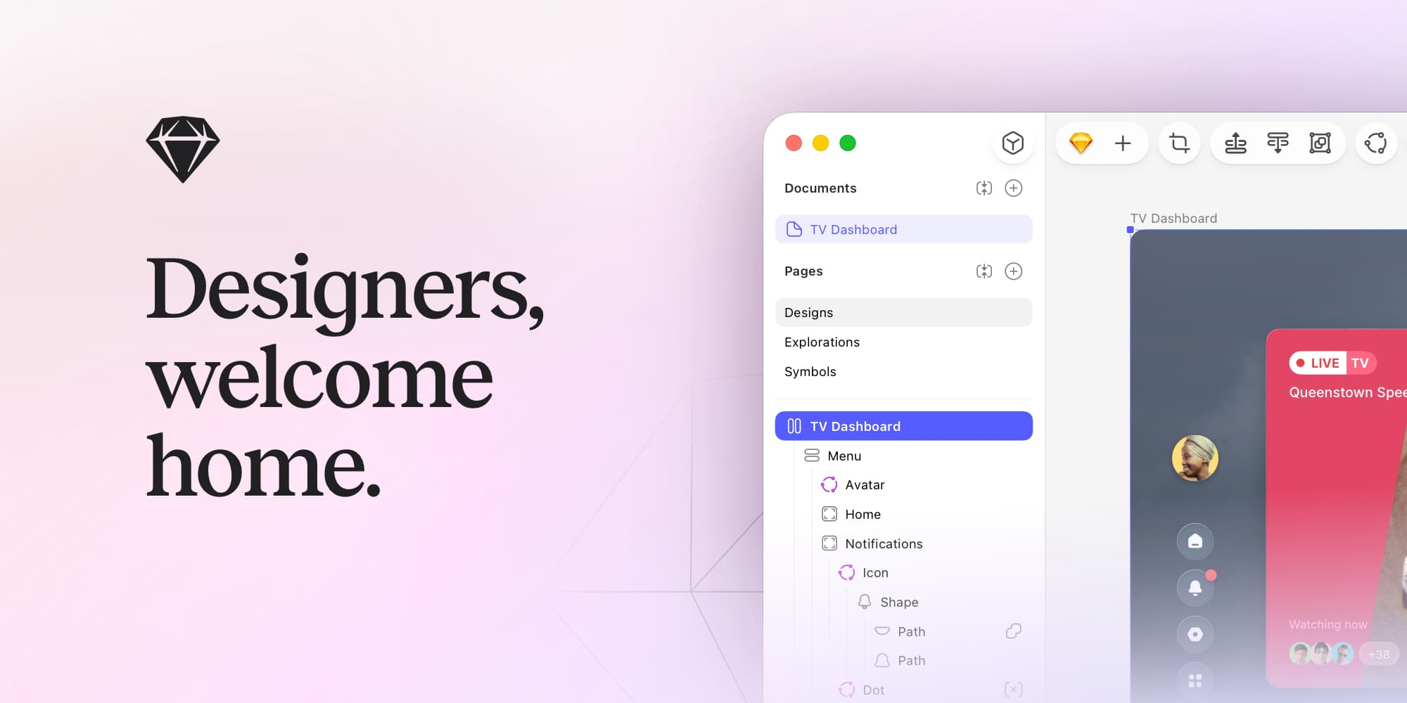 Sketch screenshot 1
