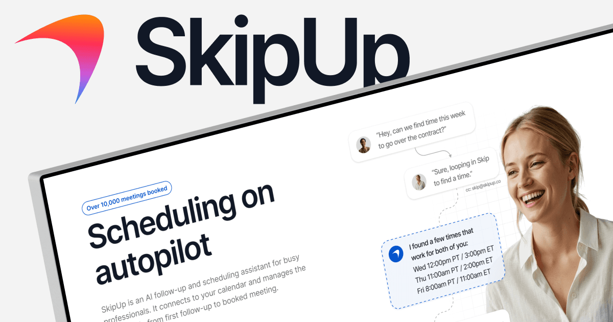 SkipUp screenshot 2