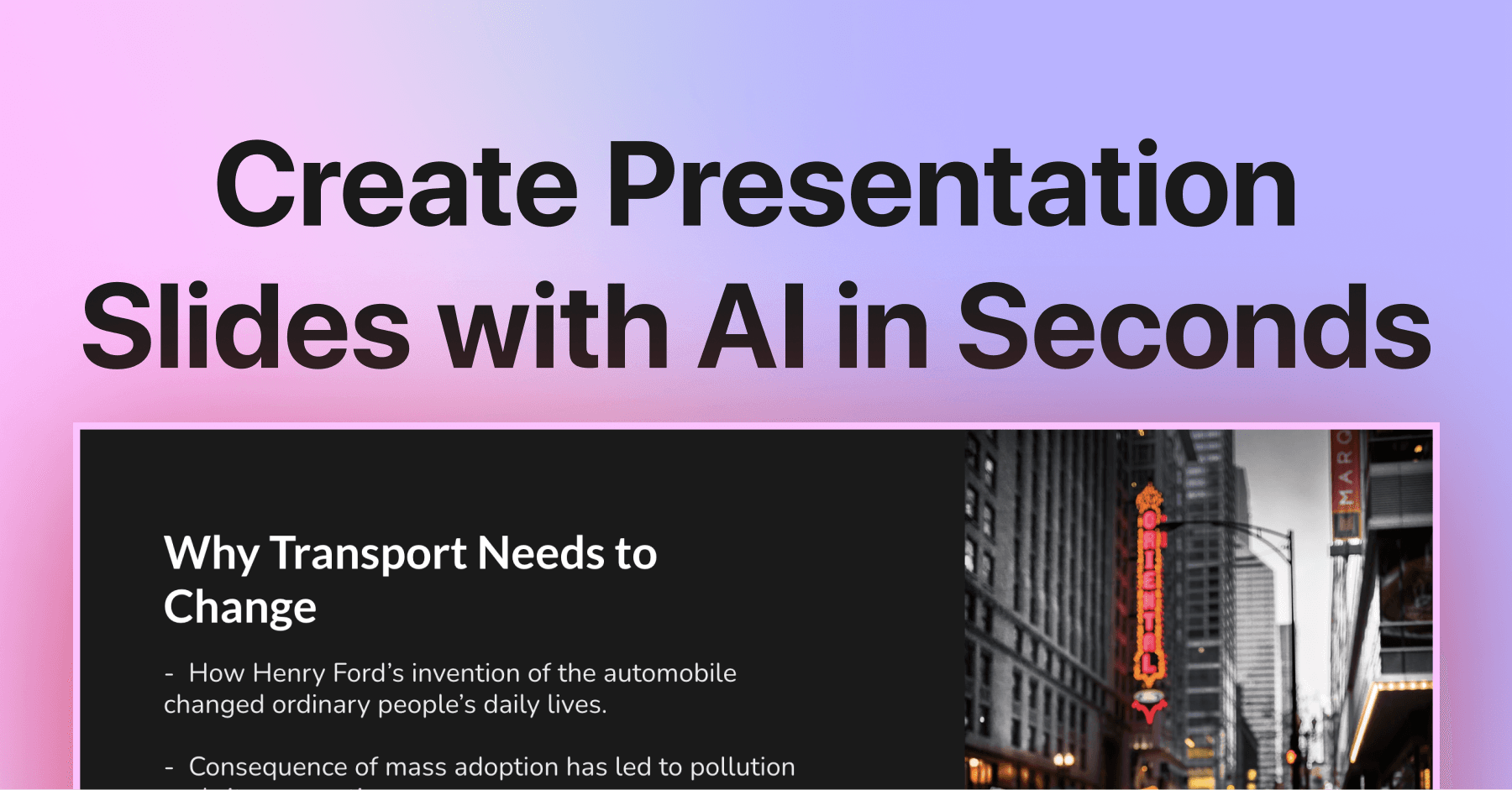 SlidesAI screenshot 1