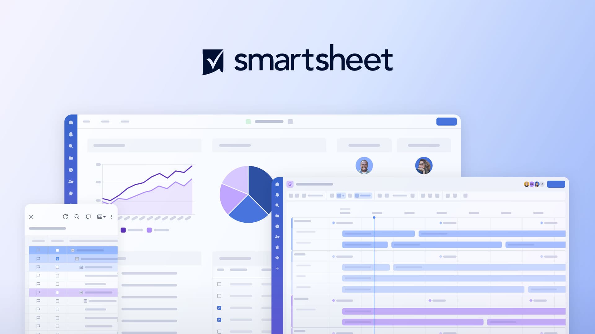 Smartsheet screenshot 1