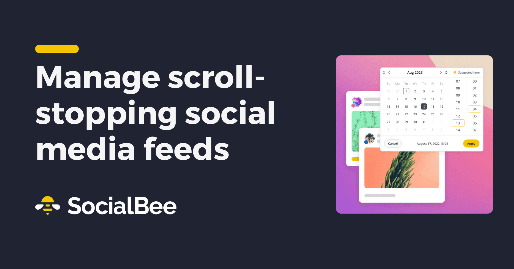 SocialBee screenshot 1