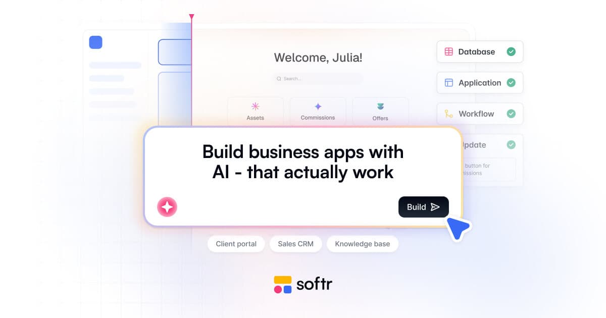 Softr screenshot 1