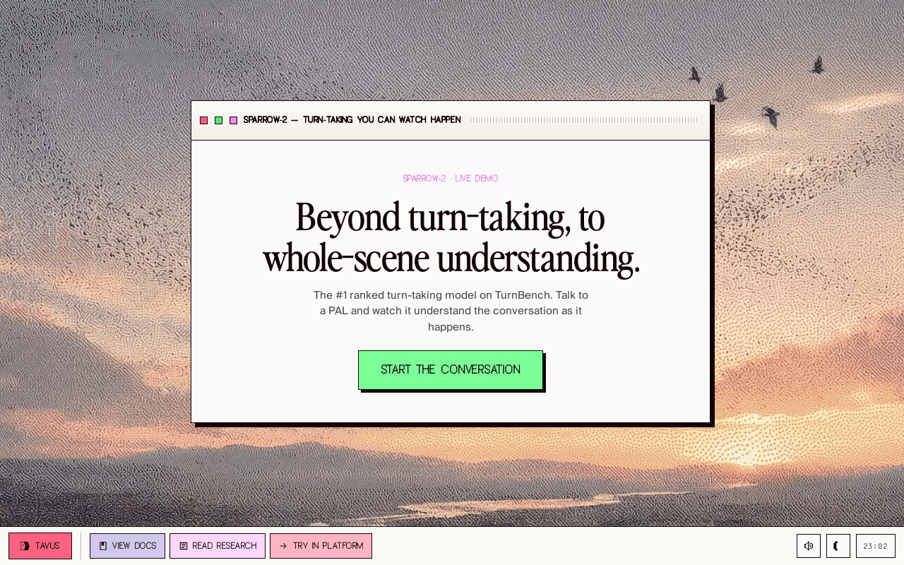 Sparrow-2 screenshot 1