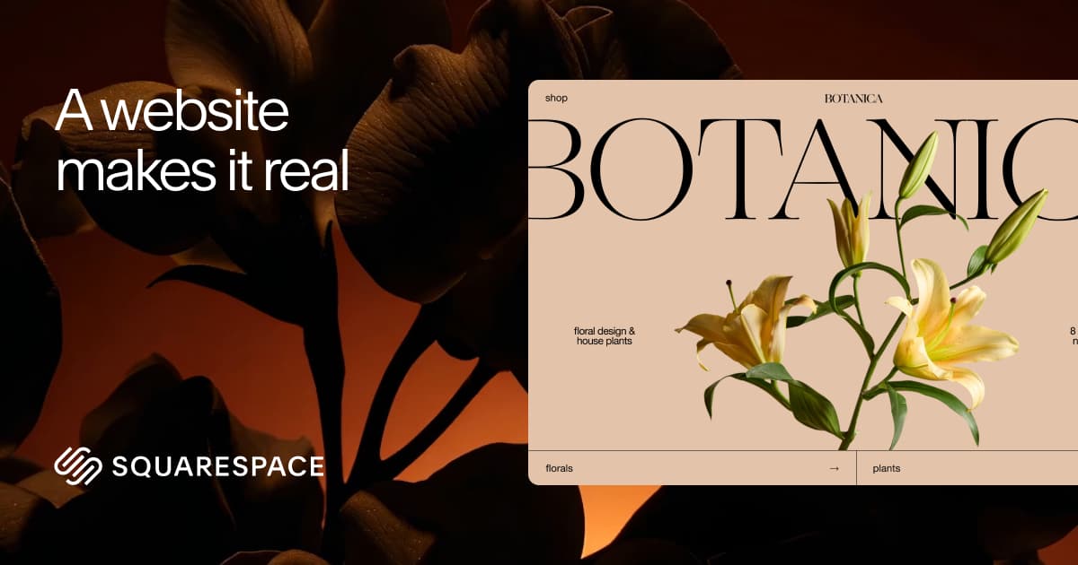 Squarespace screenshot 1