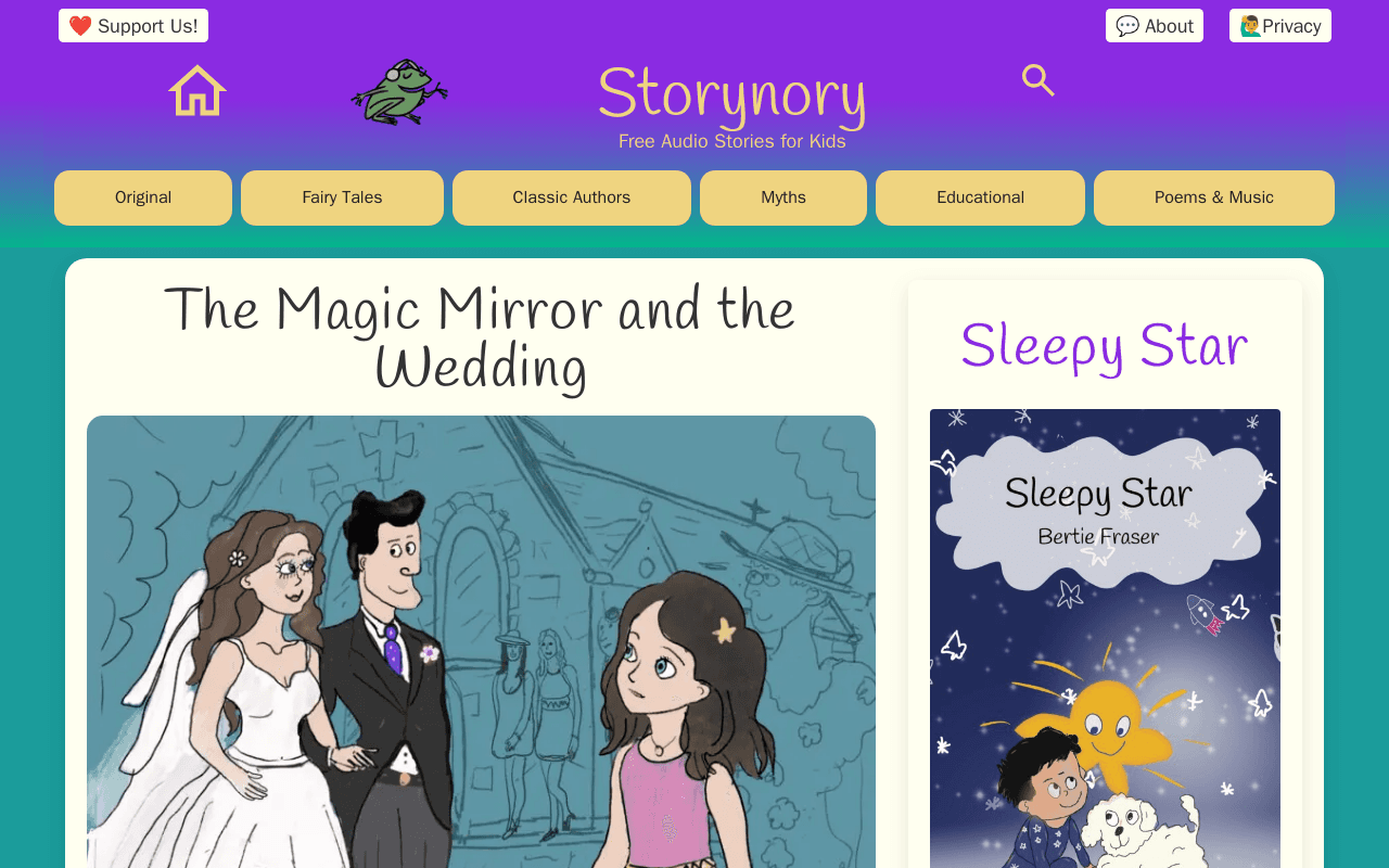 StoryNory screenshot 1