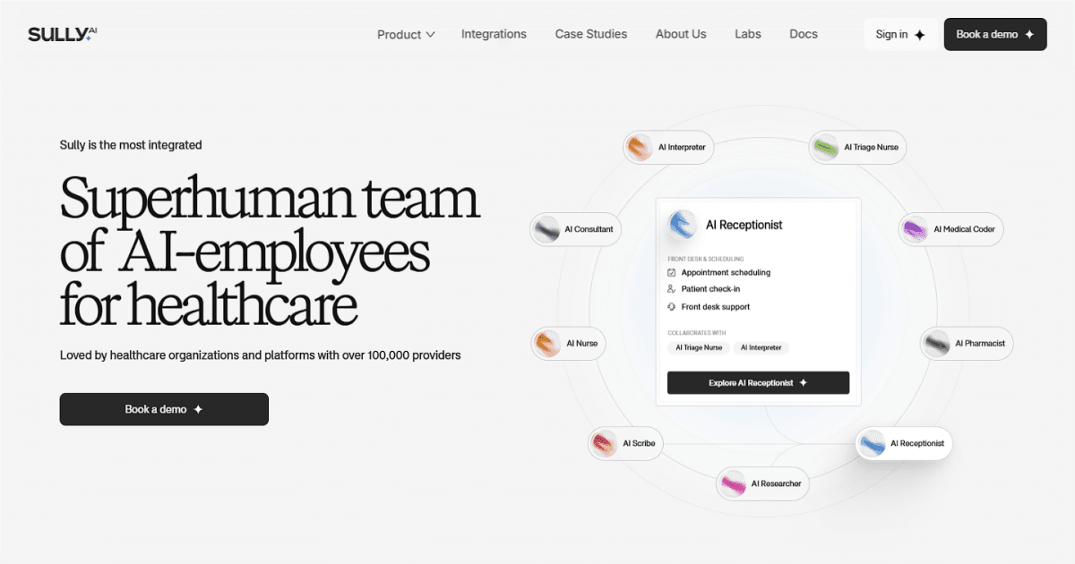 Sully.ai screenshot 1