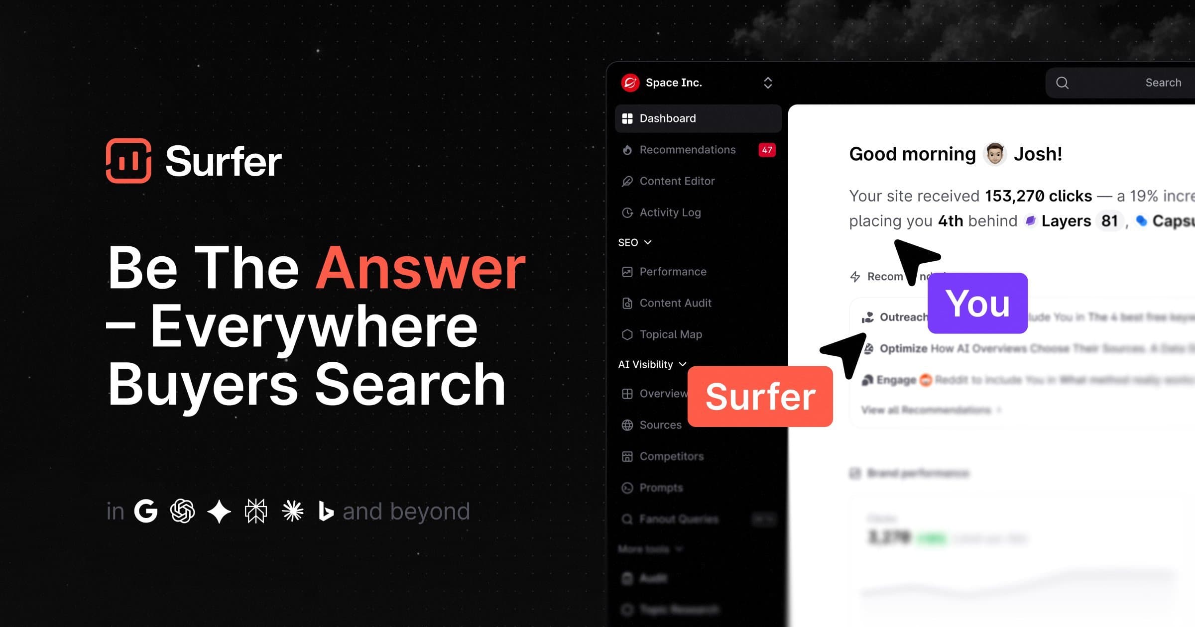 Surfer SEO screenshot 1