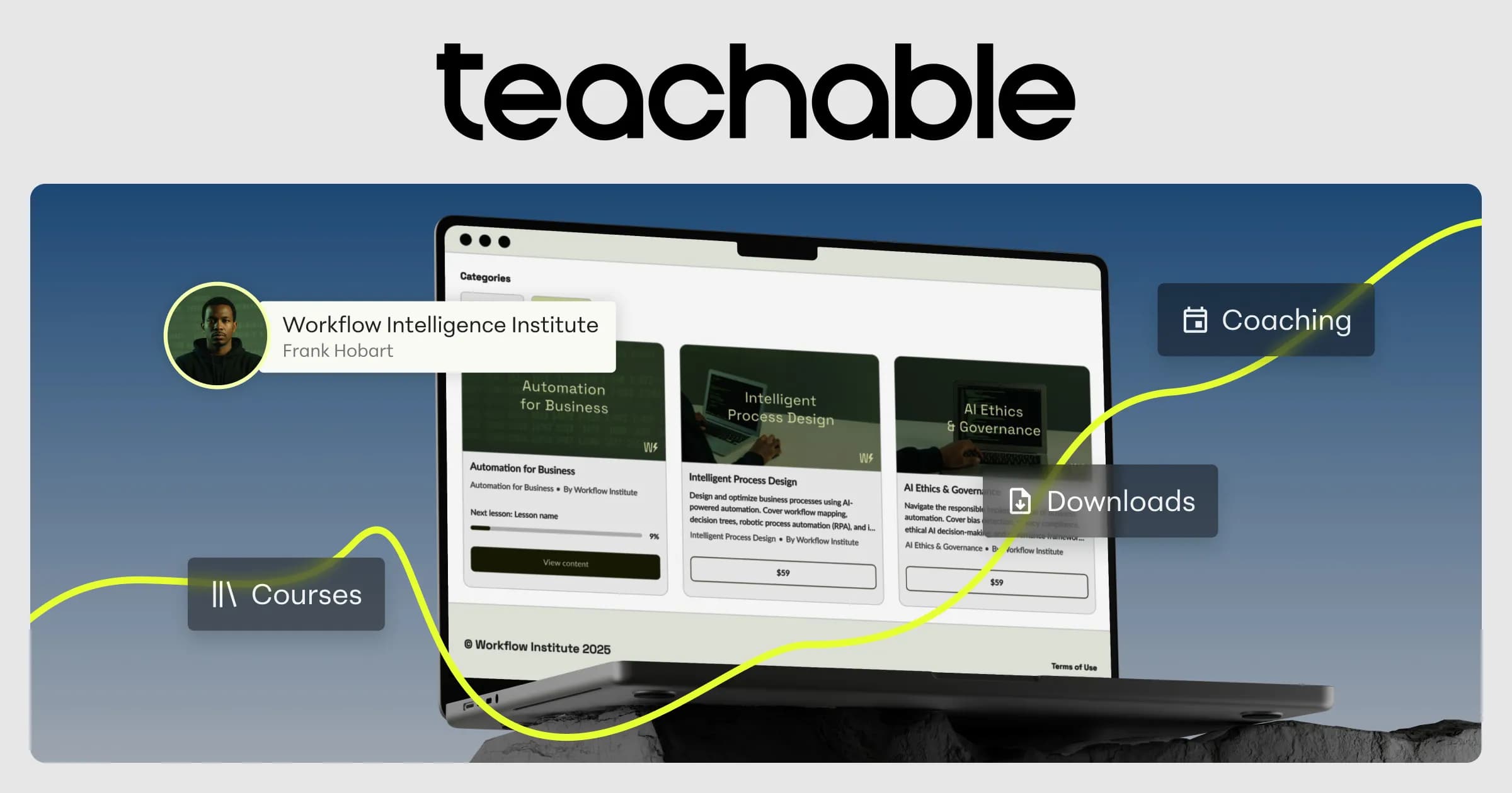 Teachable screenshot 1