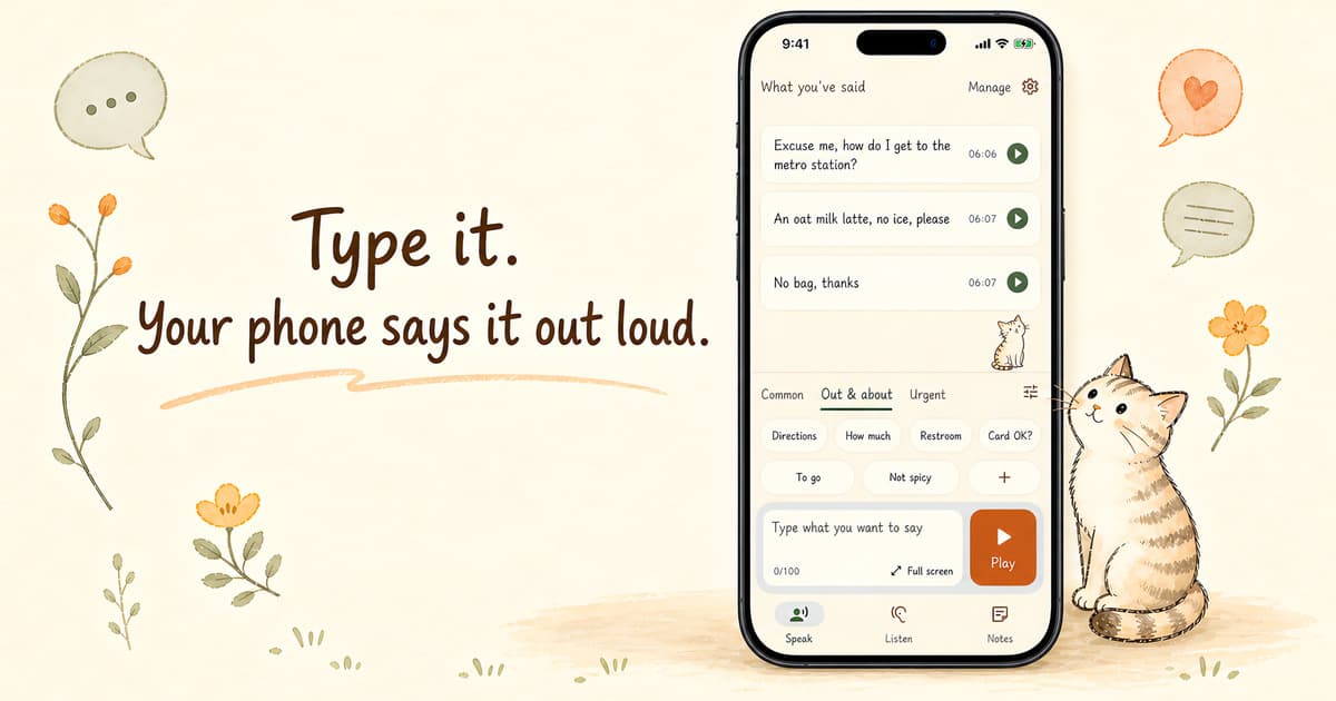 TypeOut screenshot 2