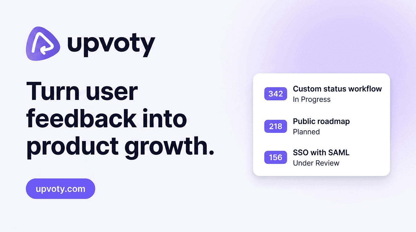 Upvoty screenshot 1