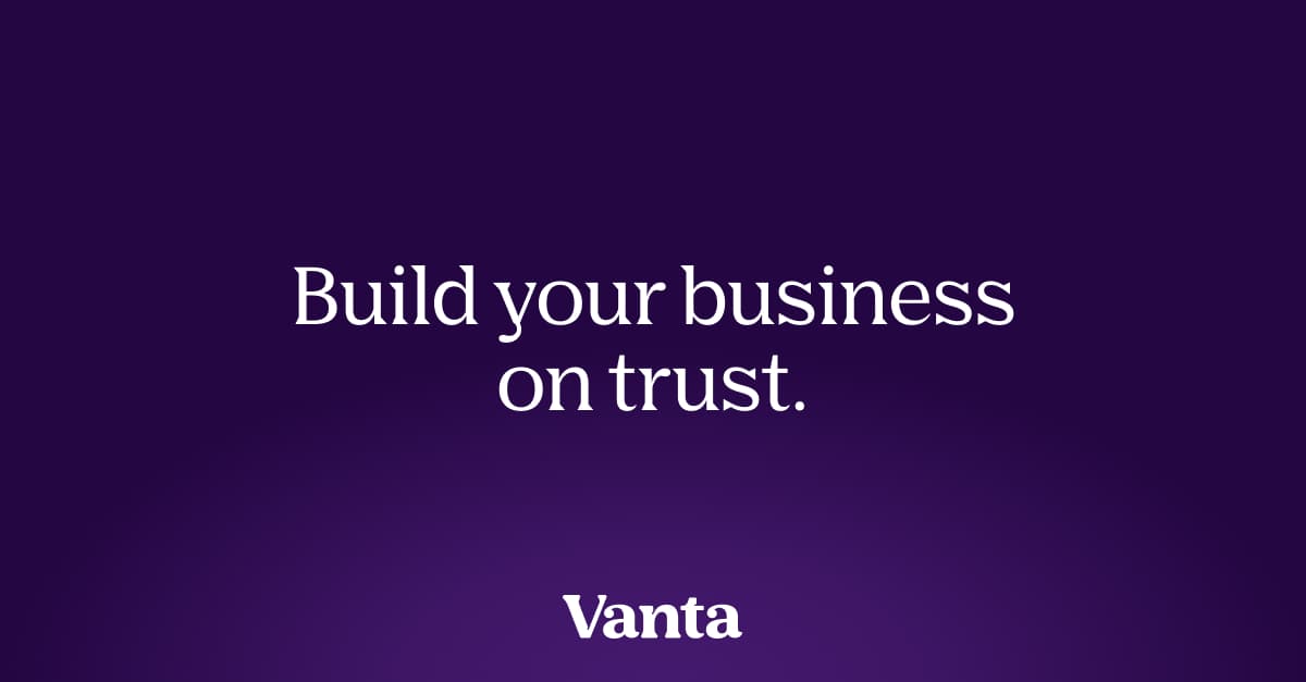 Vanta screenshot 1