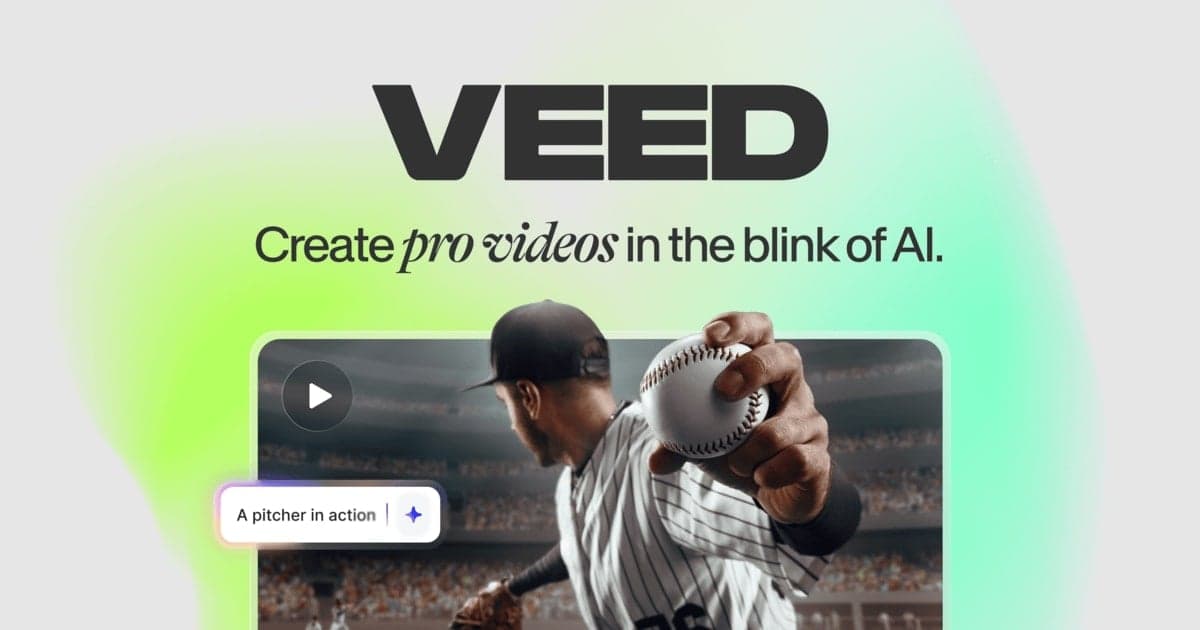 VEED.IO screenshot 1