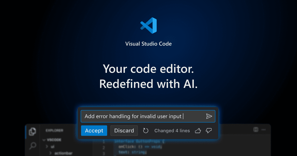 VS Code screenshot 1