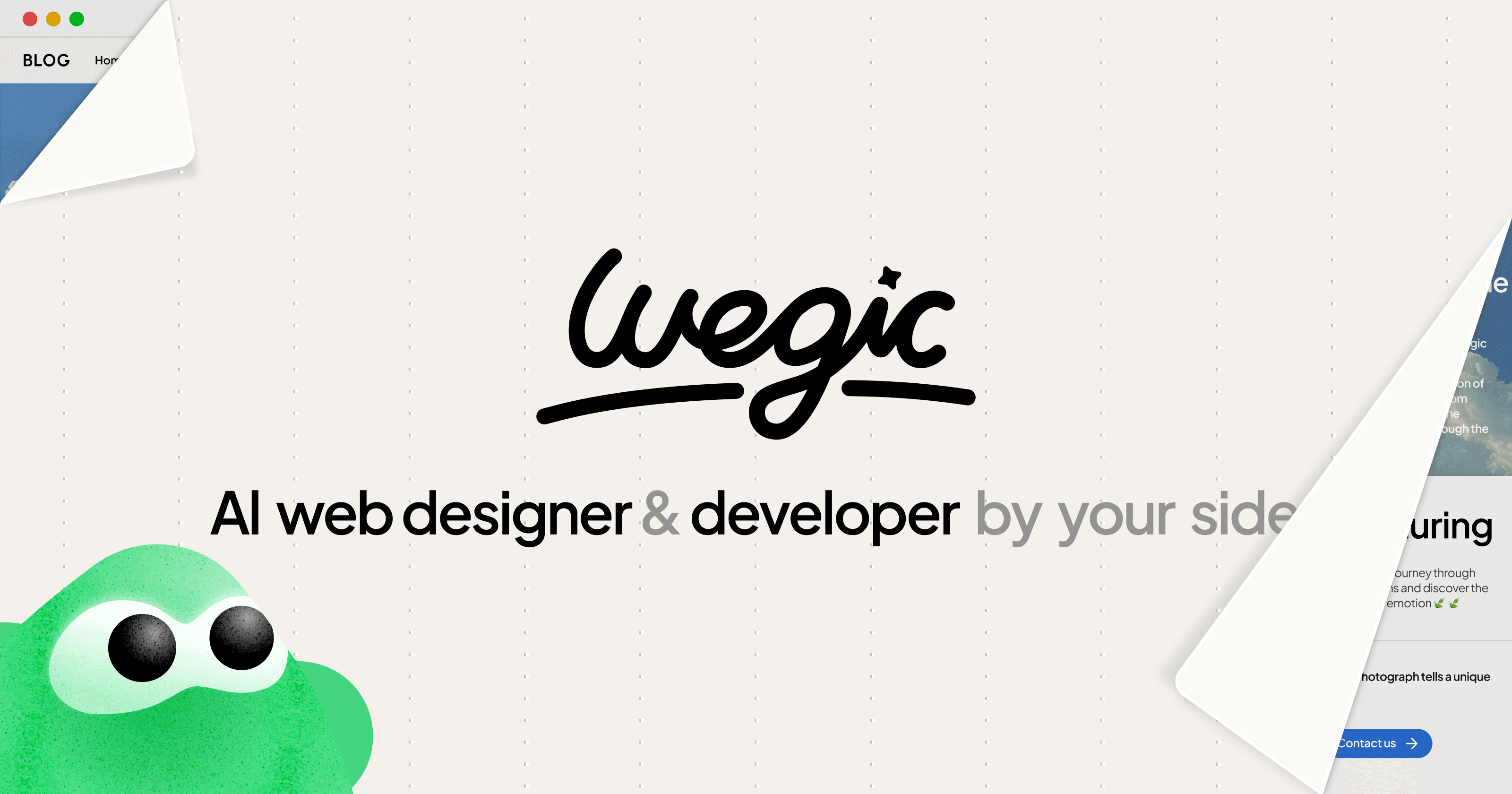 Wegic screenshot 1
