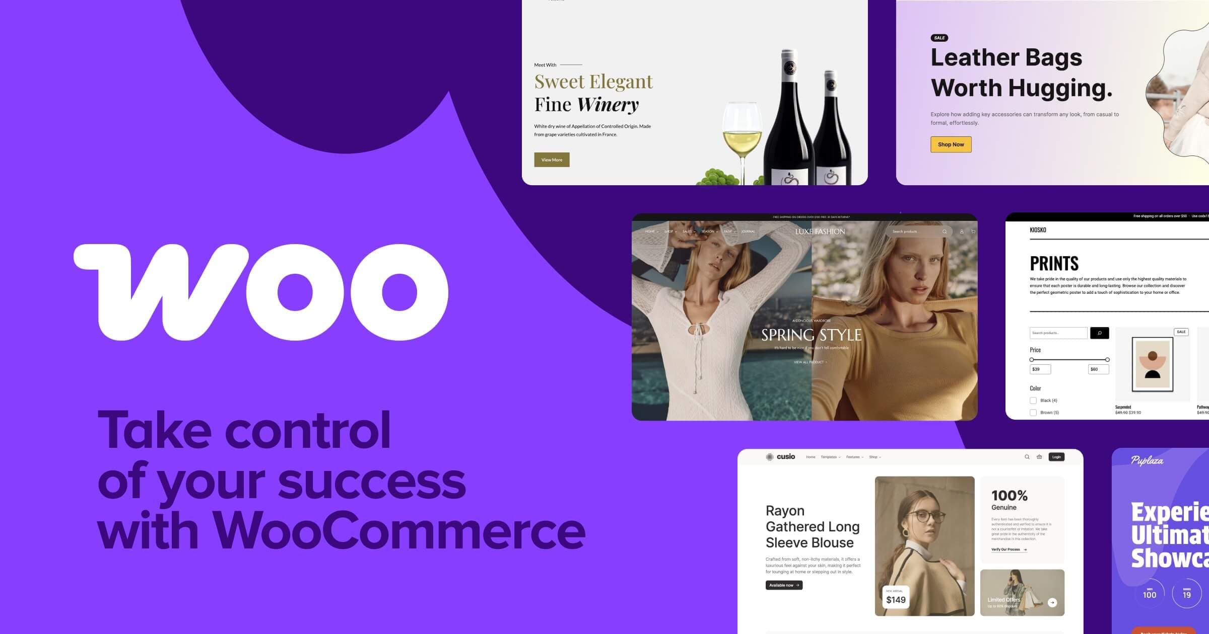 WooCommerce screenshot 1