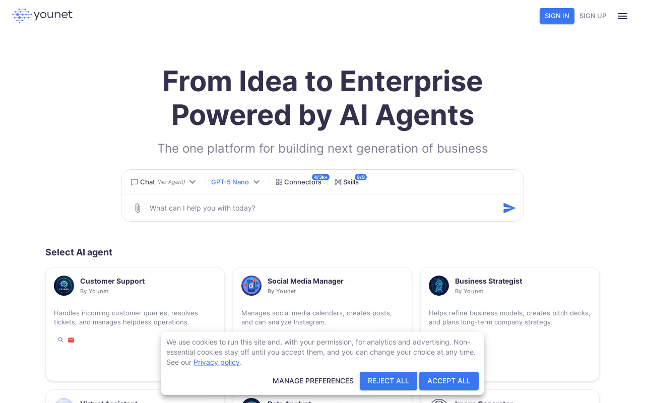Younet screenshot 1