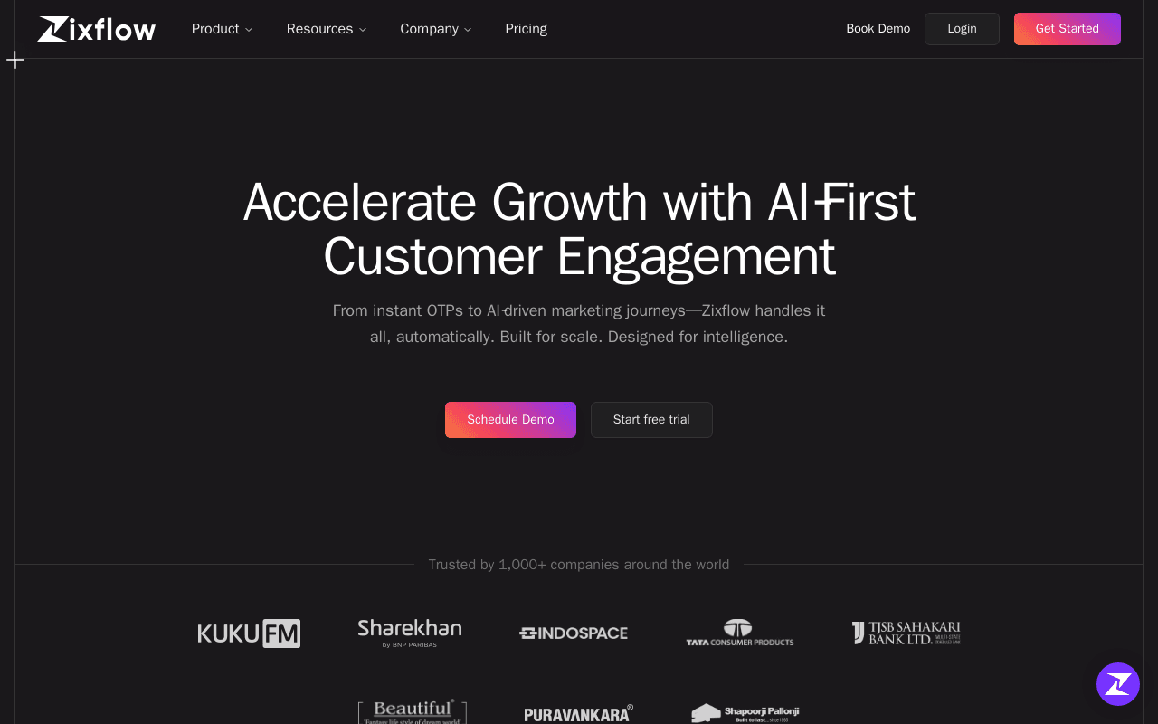 Zixflow screenshot 1