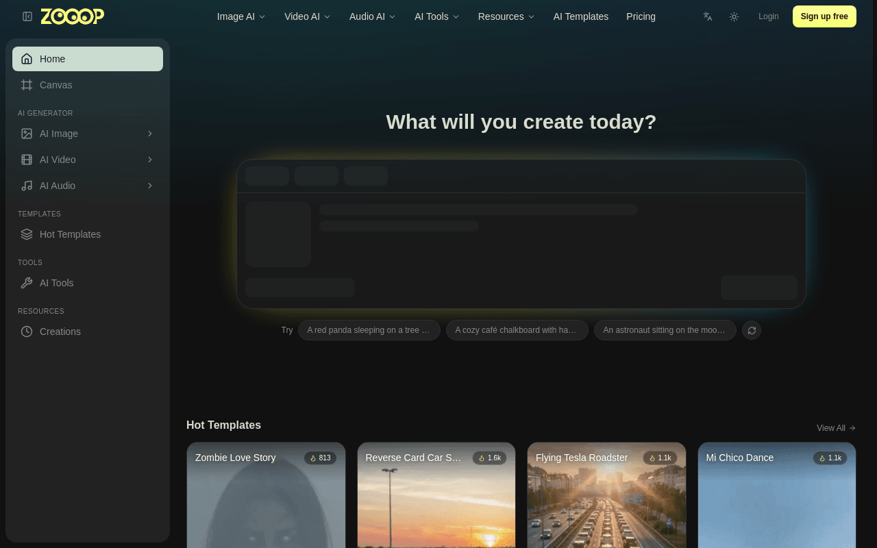ZOOOP screenshot 1