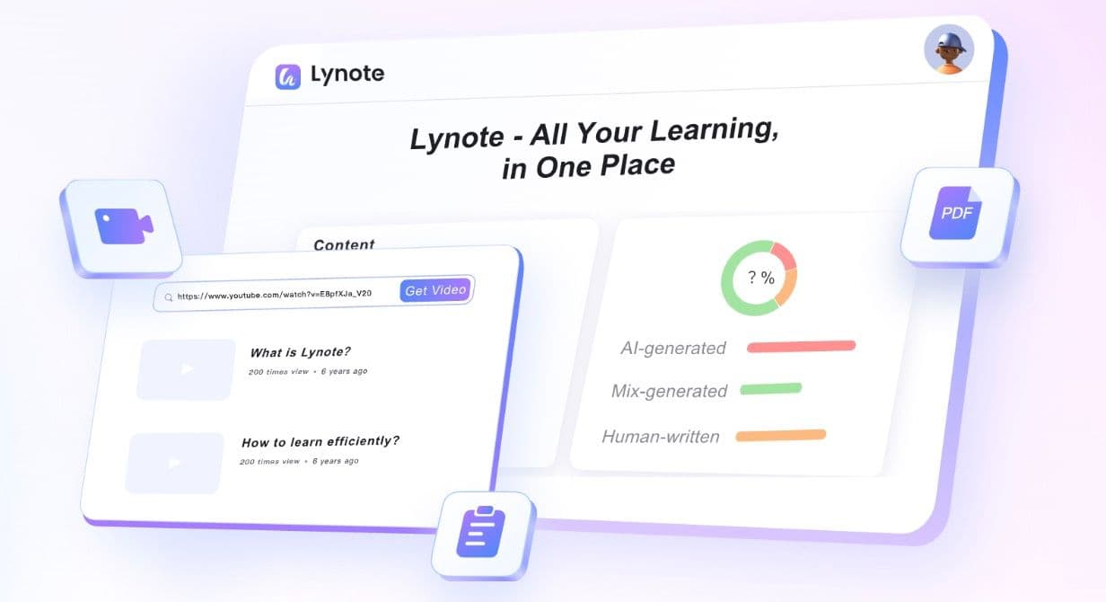 Lynote screenshot 1