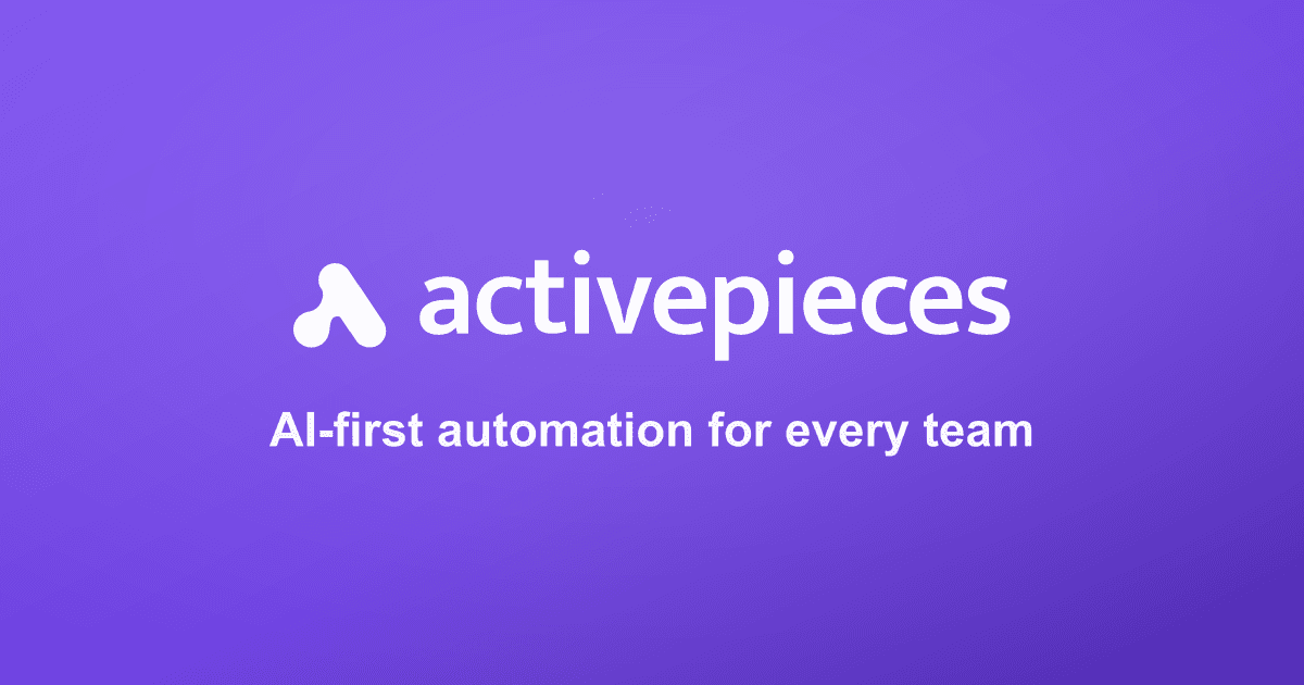 Activepieces screenshot 1