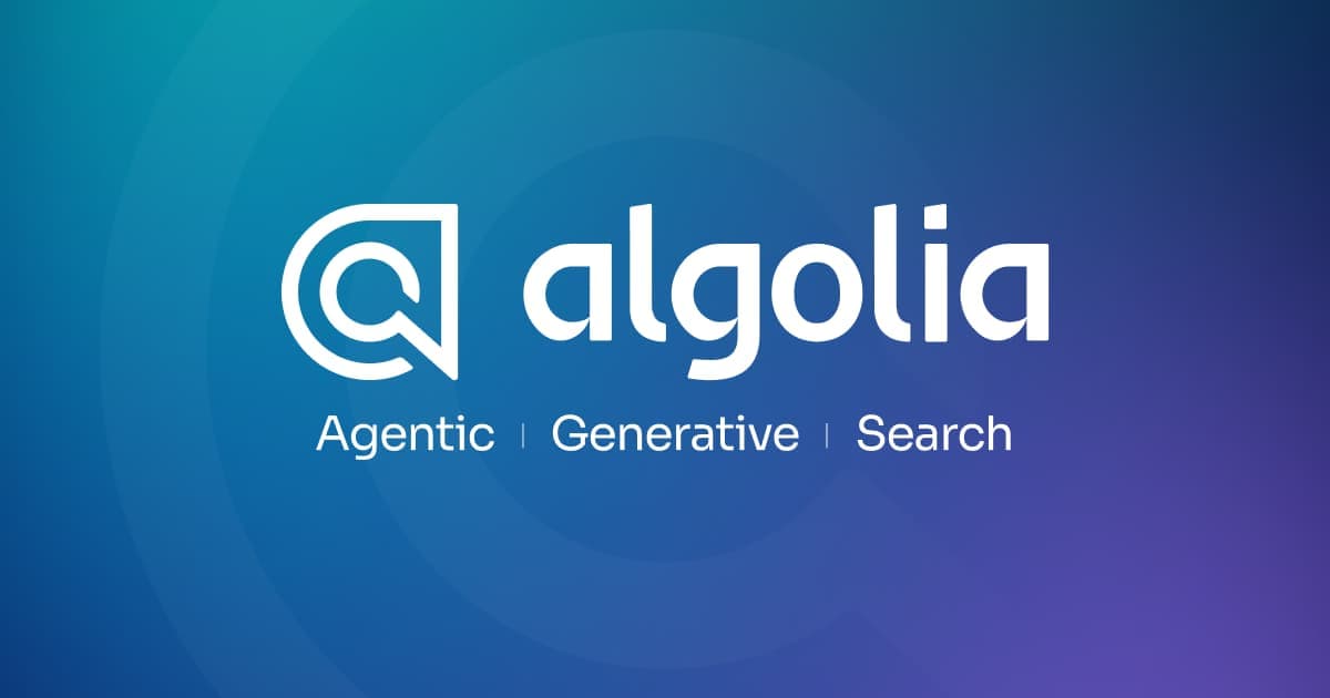 Algolia AI Search screenshot 1