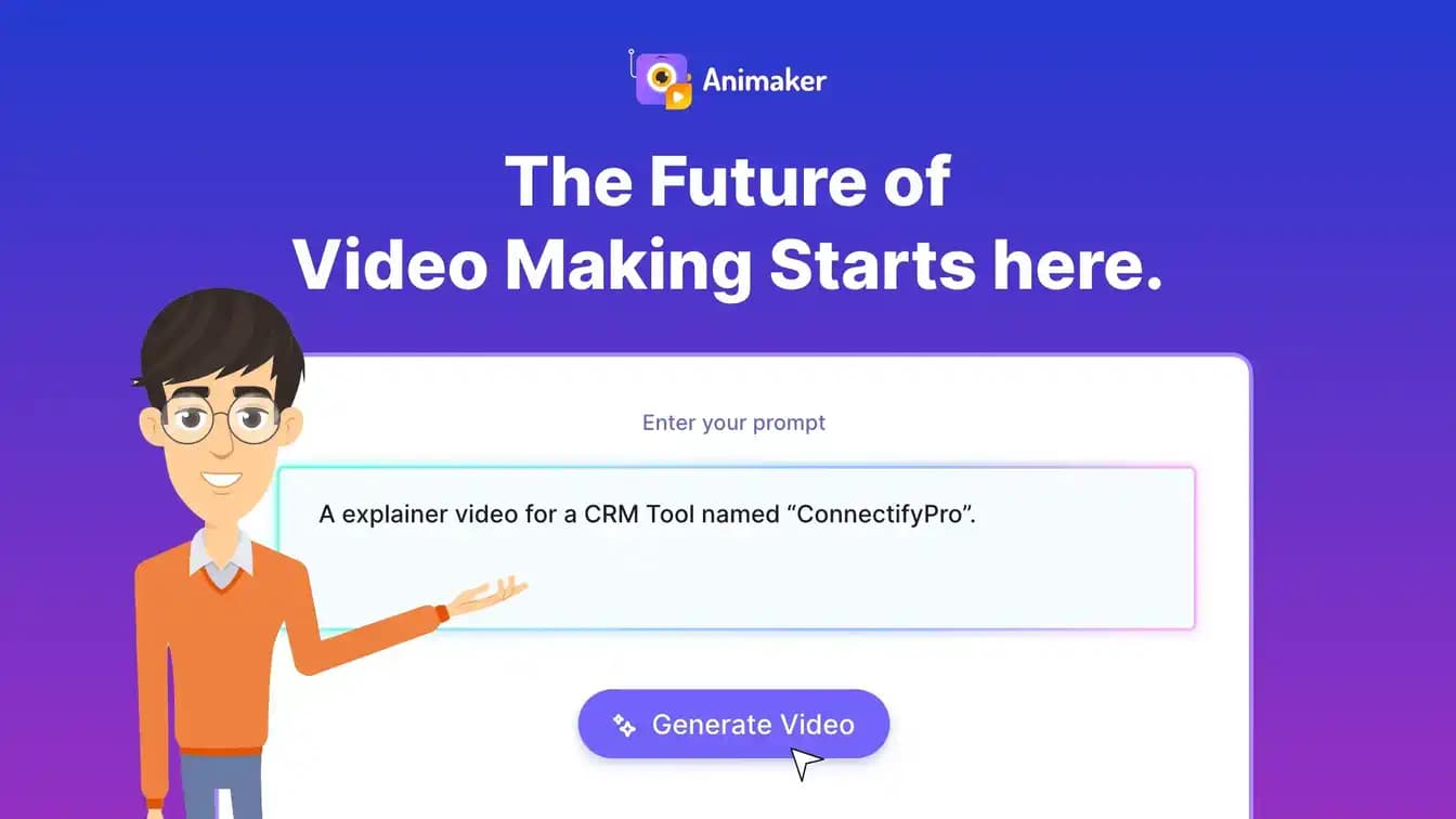 Animaker screenshot 1