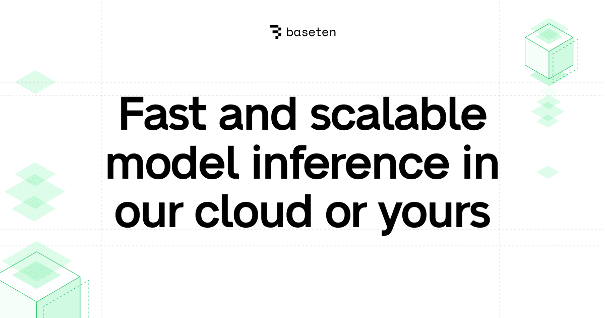 Baseten screenshot 1