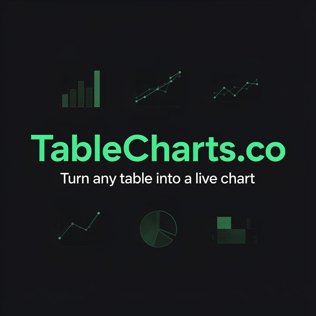 TableCharts screenshot 1