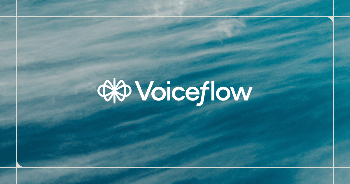 Voiceflow screenshot 1