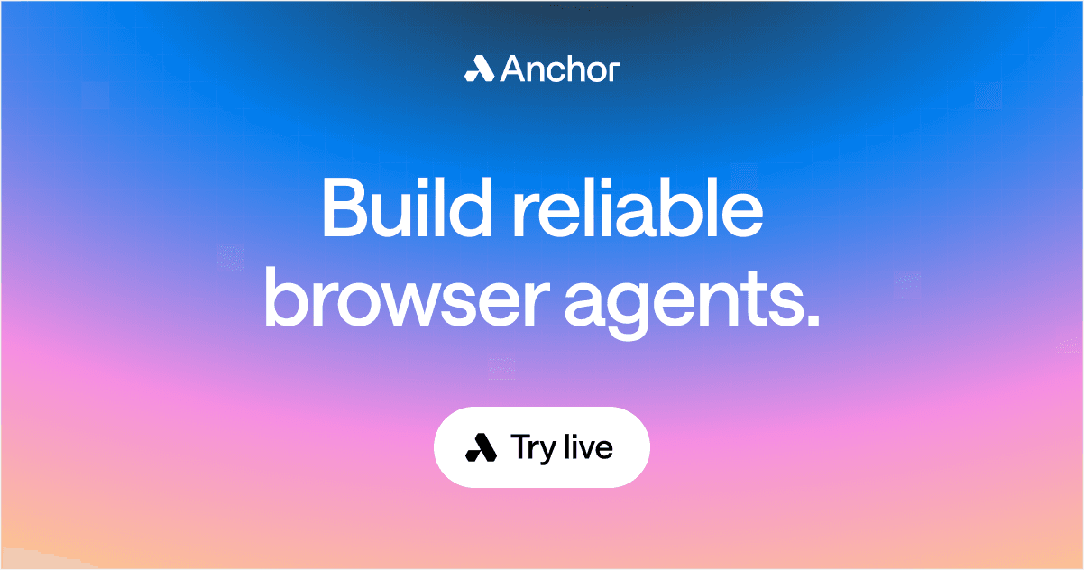 Anchor screenshot 1