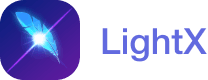 LightX AI Caricature Generator logo