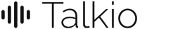 Talkio AI logo