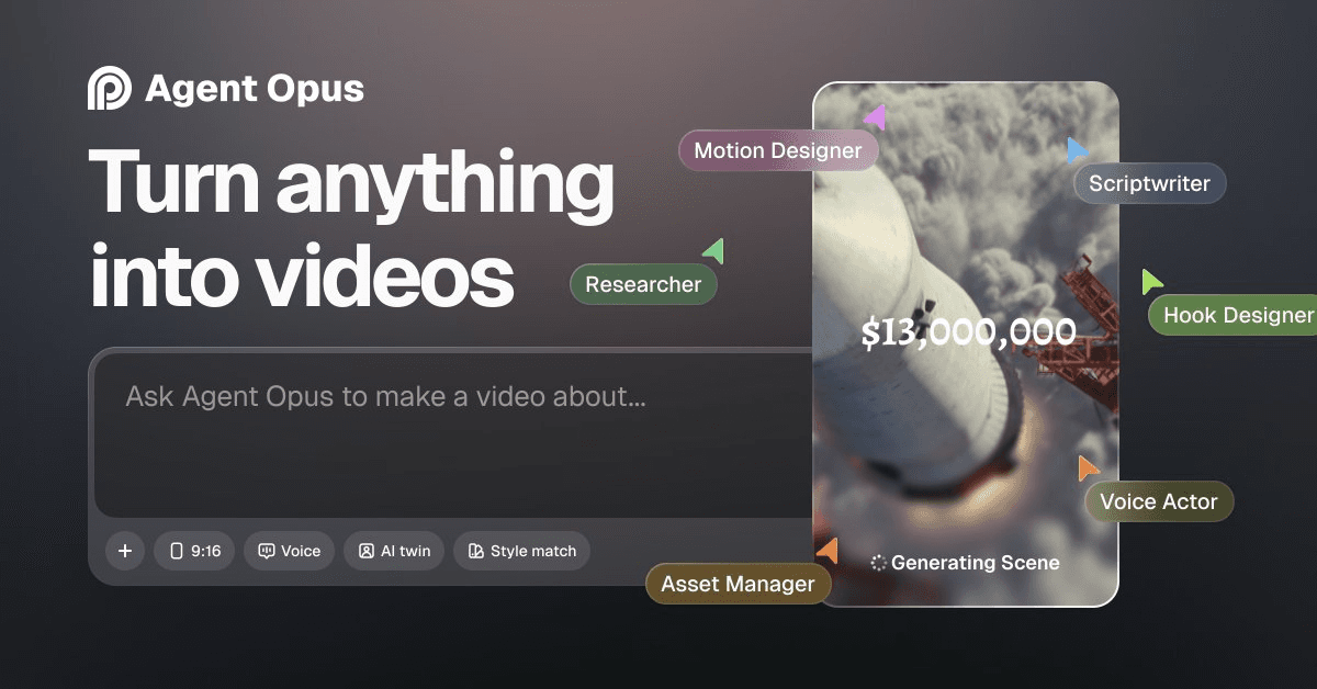 Agent Opus screenshot 2