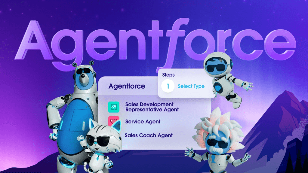 Agentforce screenshot 1