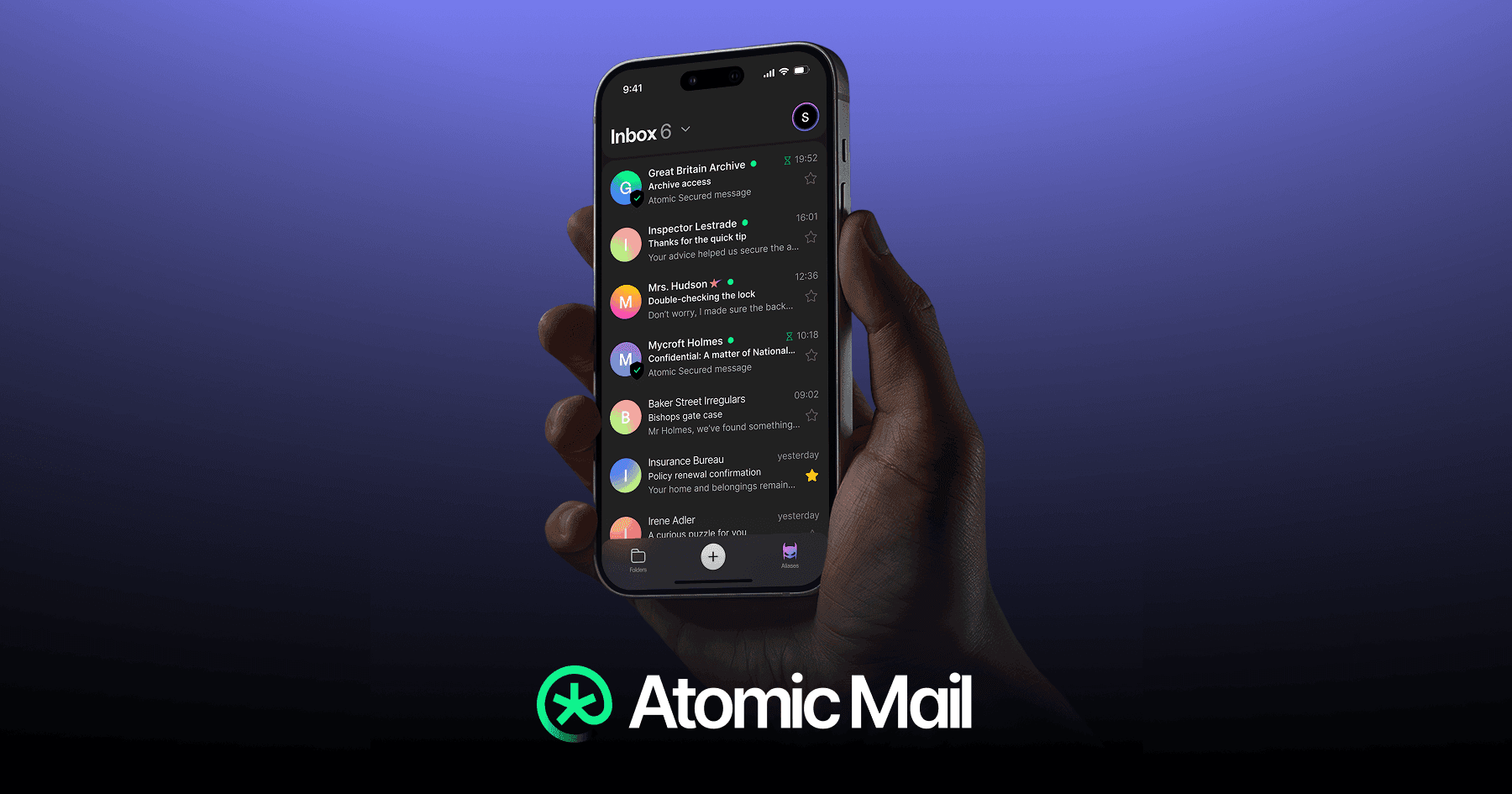 Atomic Mail screenshot 1