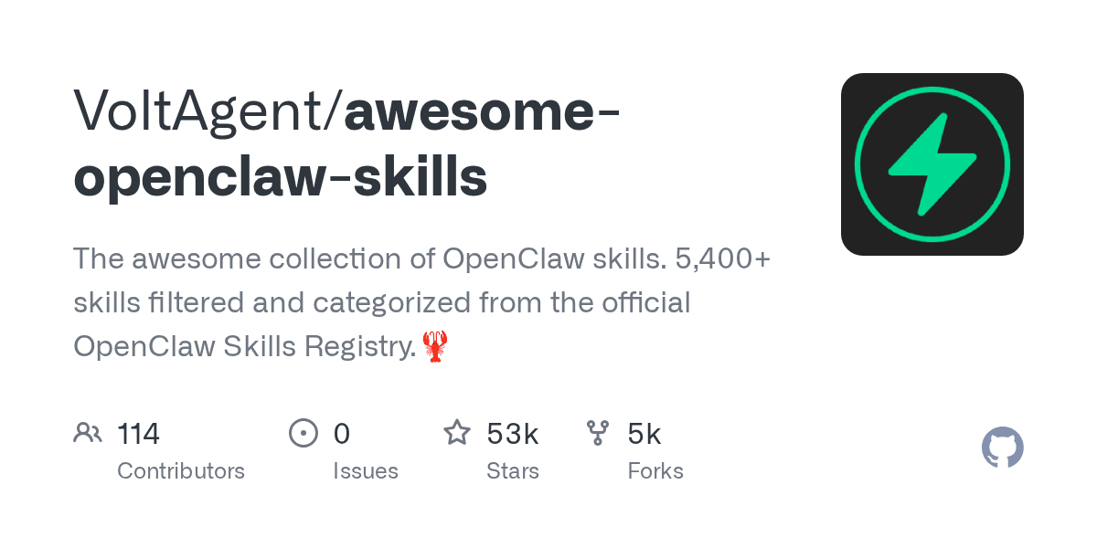 Awesome OpenClaw Skills screenshot 2