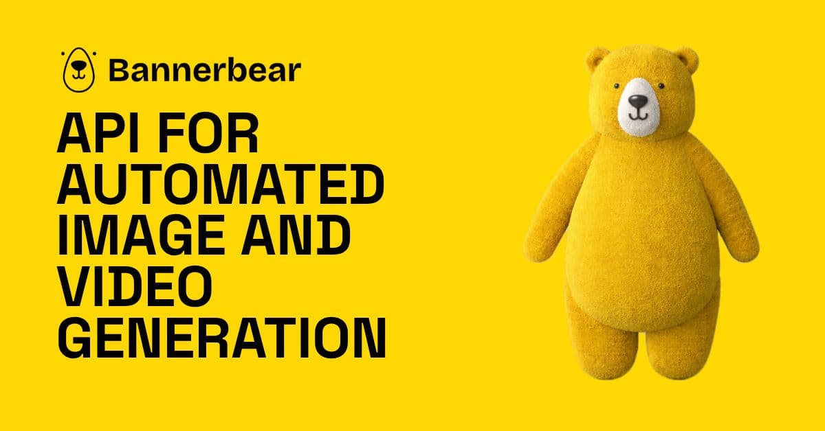Bannerbear screenshot 1
