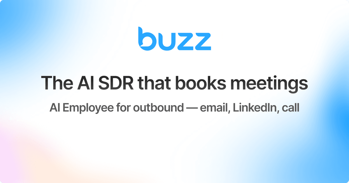 Buzz (Buzz.ai) screenshot 1
