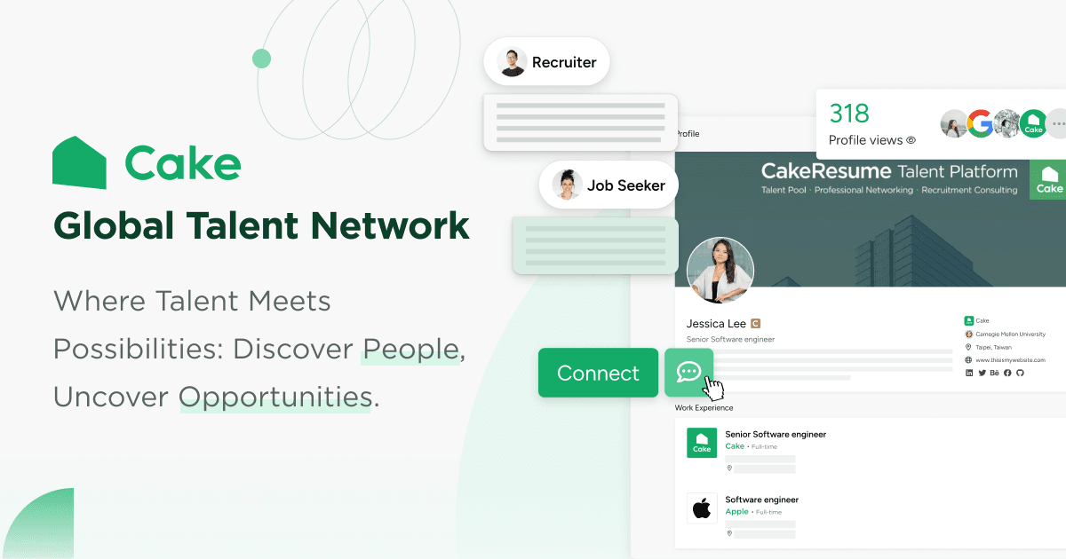 Cake Resume screenshot 1