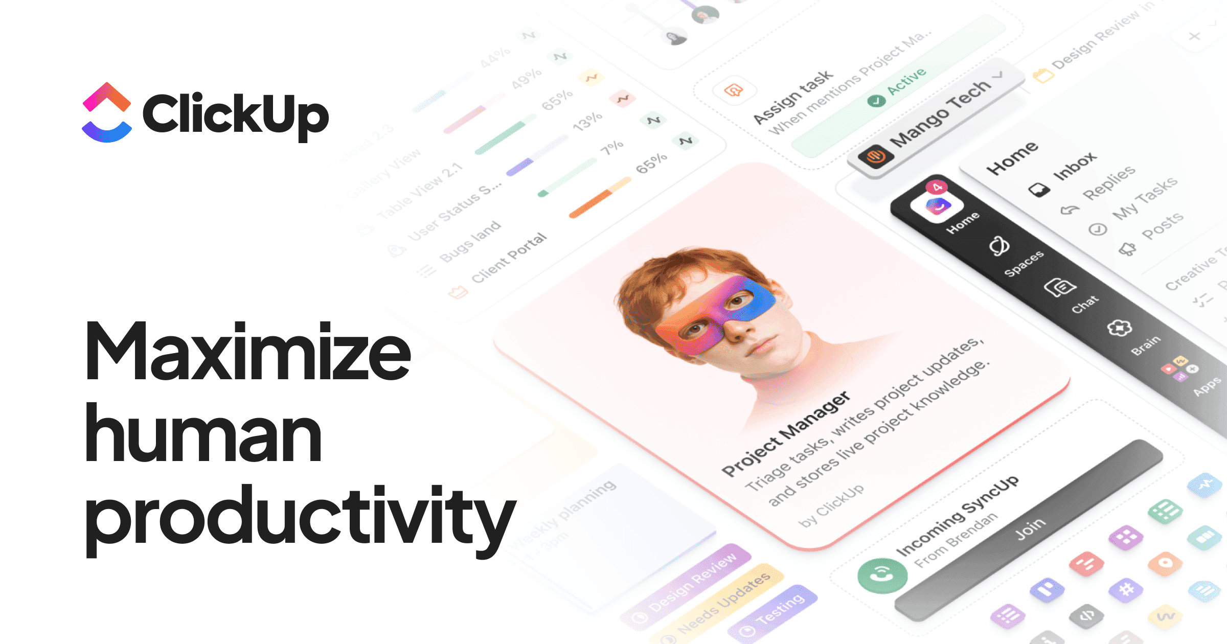 ClickUp screenshot 1