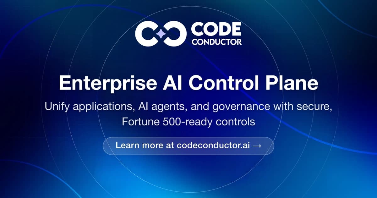 CodeConductor screenshot 2