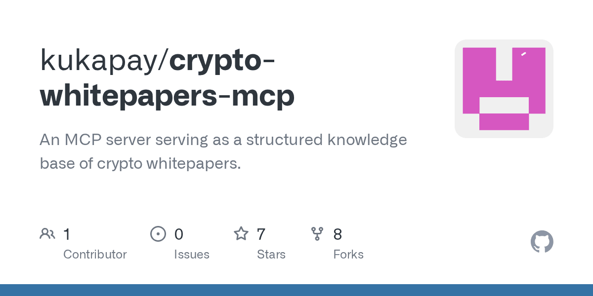 crypto-whitepapers-mcp screenshot 1
