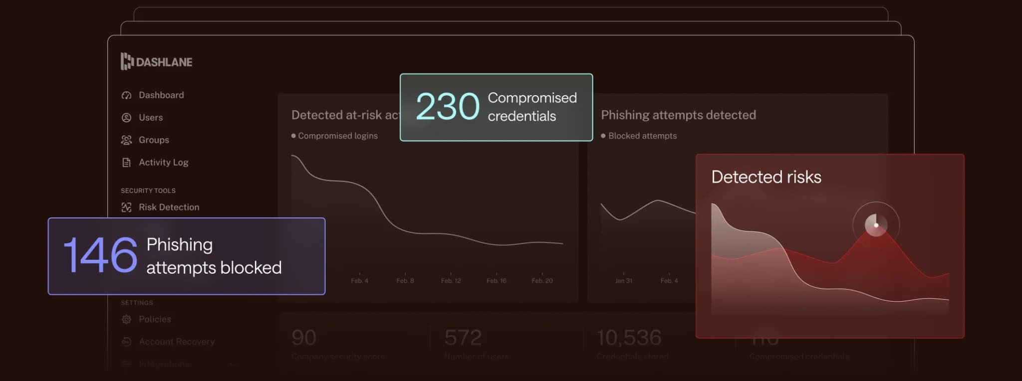Dashlane screenshot 1