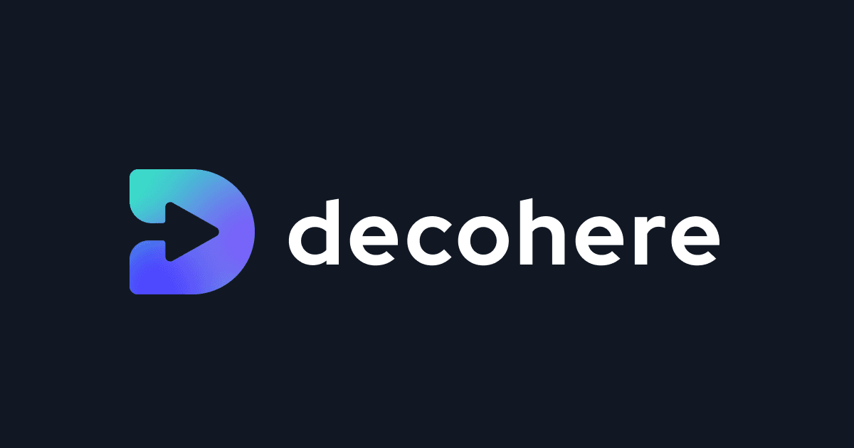 Decoherence screenshot 1