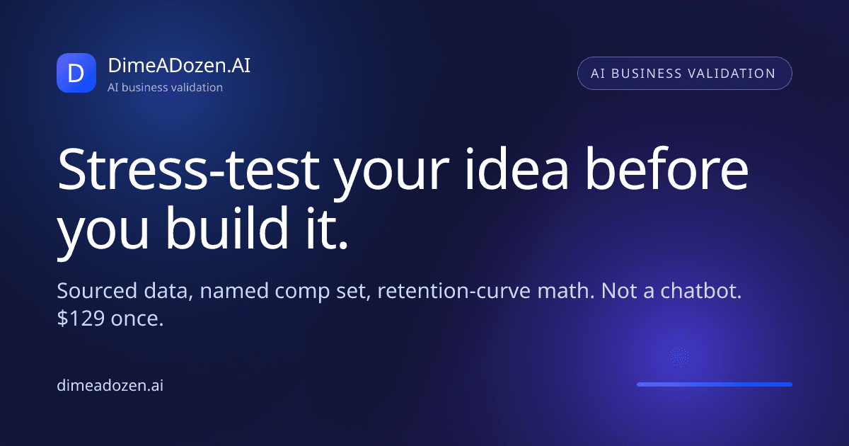 DimeADozen.ai screenshot 1