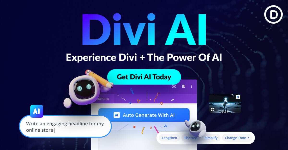 Divi AI screenshot 1
