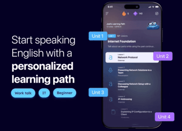 ELSA Speak screenshot 1