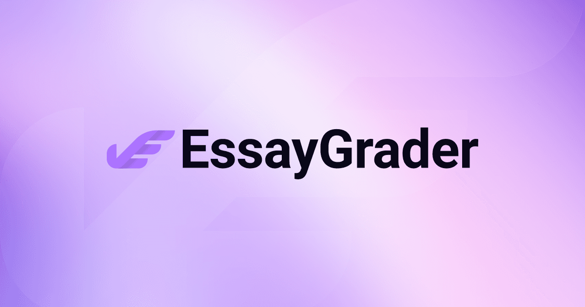 EssayGrader screenshot 1